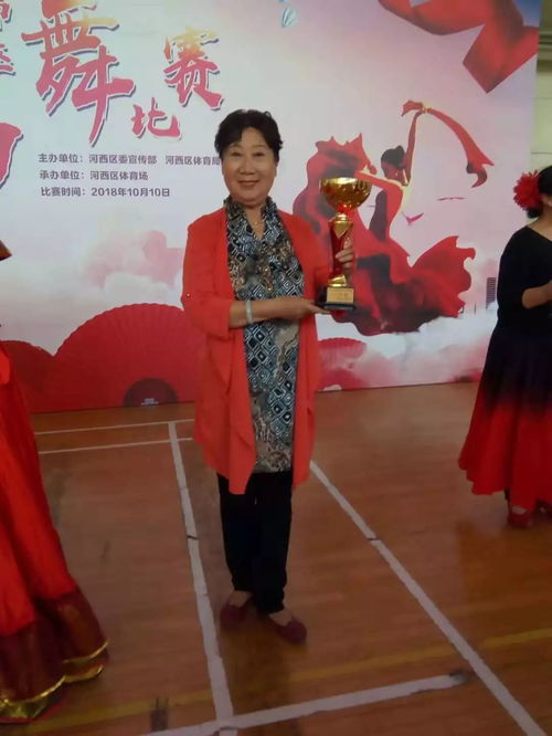 掛甲寺街綜合文化服務(wù)中心舞韻秀舞蹈隊(duì) 河西區(qū)廣場(chǎng)舞大賽奪冠活動(dòng)信息