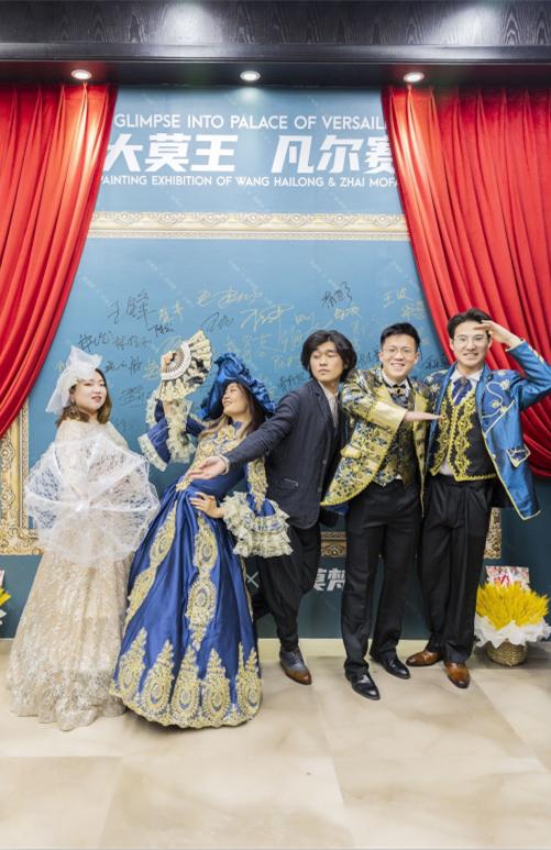 杭州最“凡爾賽”展覽盛大開幕，舞今信息藝術跨界驚艷亮相